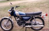 1975 Yamaha RD 200 photo
